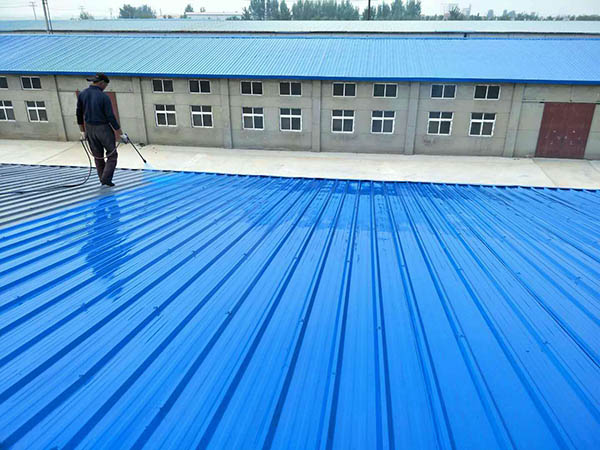 洪洞 彩钢瓦喷漆翻新工业厂房、仓库